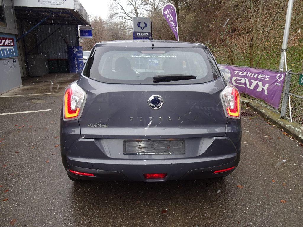 KGM-SSANGYONG Tivoli 1.6 e-XGi Quartz, Essence, Occasion / Utilisé, Automatique - 4