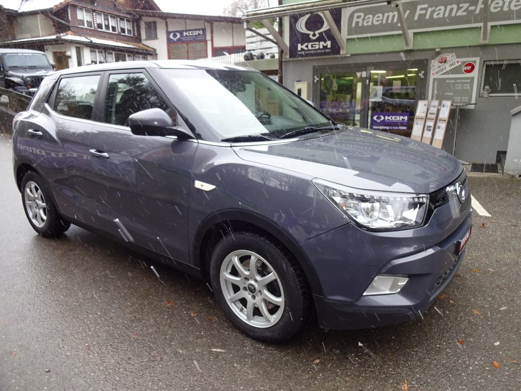 KGM-SSANGYONG Tivoli 1.6 e-XGi Quartz, Essence, Occasion / Utilisé, Automatique - 6