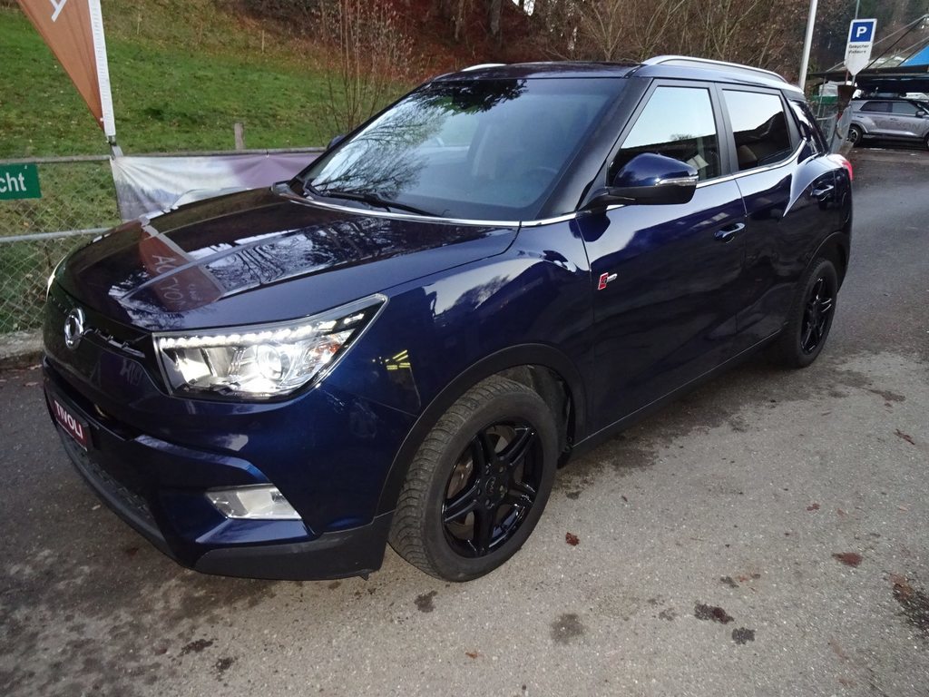 KGM-SSANGYONG Tivoli 1.6 e-XGi Sapphire 4WD, Essence, Occasion / Utilisé, Automatique - 2