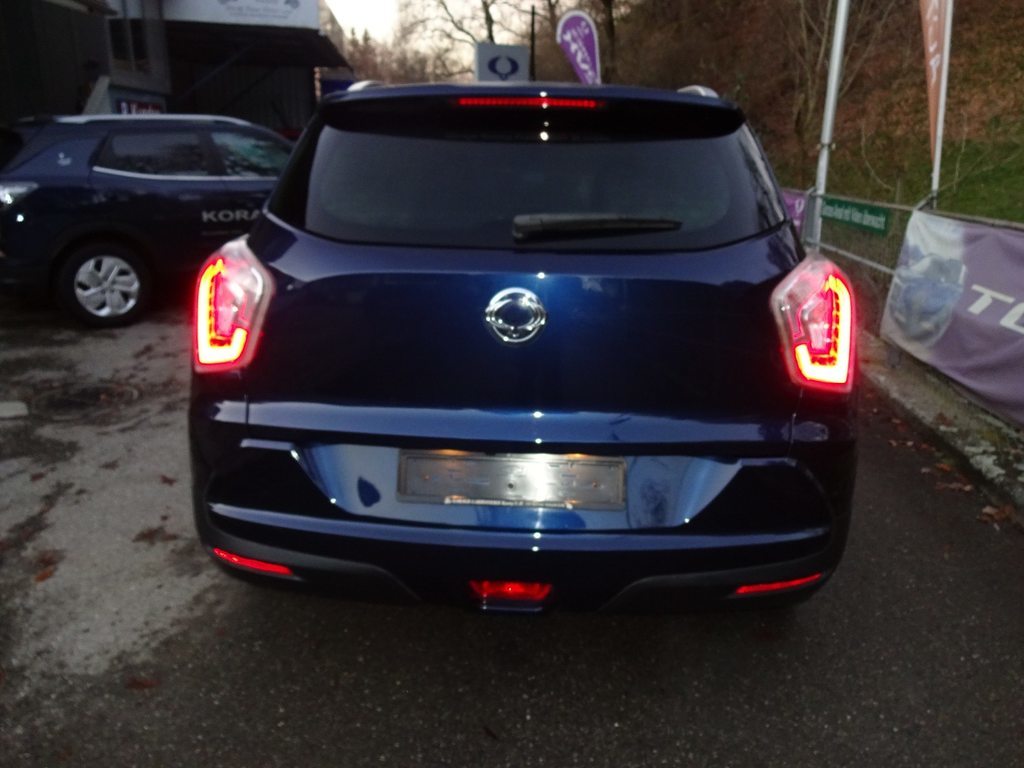 KGM-SSANGYONG Tivoli 1.6 e-XGi Sapphire 4WD, Essence, Occasion / Utilisé, Automatique - 4