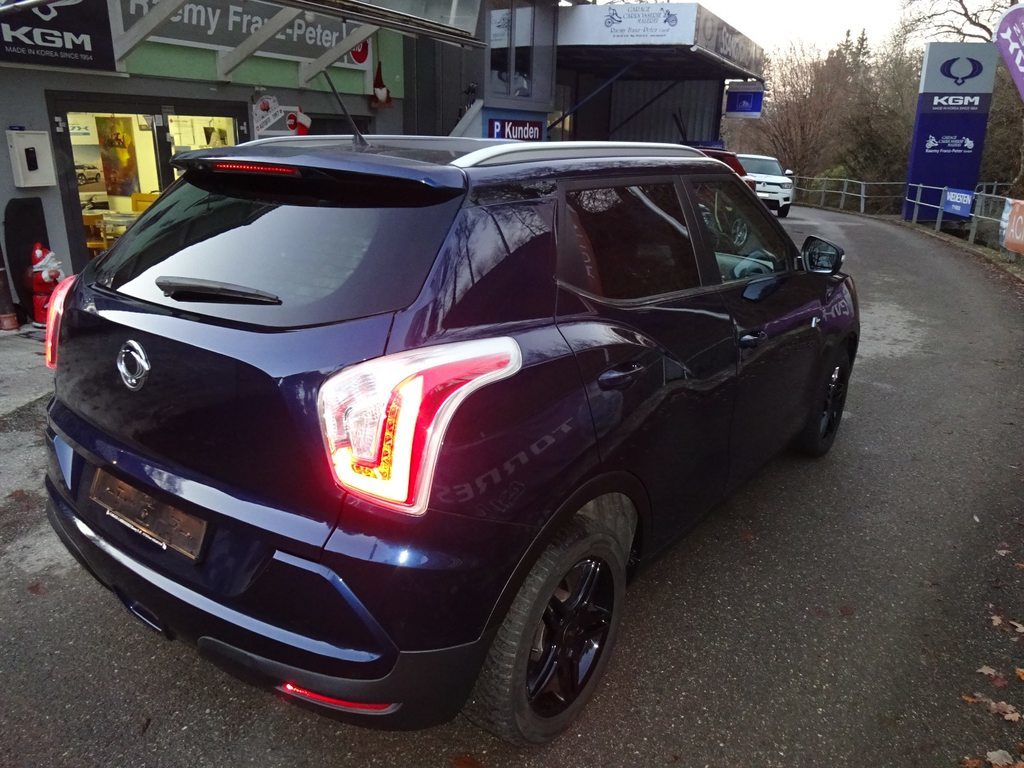 KGM-SSANGYONG Tivoli 1.6 e-XGi Sapphire 4WD, Essence, Occasion / Utilisé, Automatique - 5