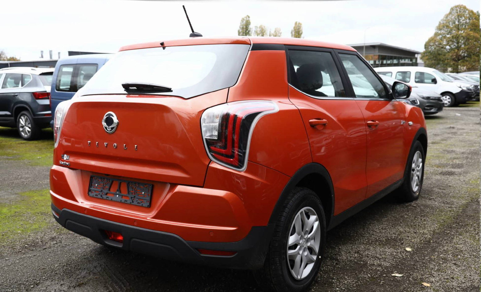 KGM-SSANGYONG Tivoli 1.5 T-Gdi Amber 4WD, Essence, Occasion / Utilisé, Manuelle - 2