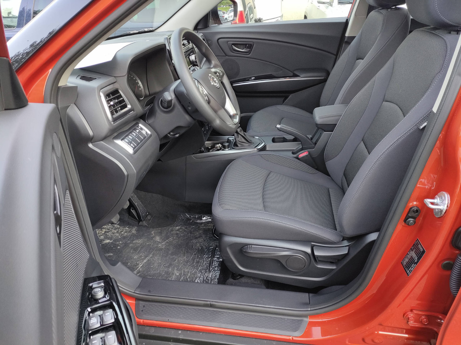 KGM-SSANGYONG Tivoli 1.5 T-Gdi Amber 4WD, Essence, Occasion / Utilisé, Manuelle - 7