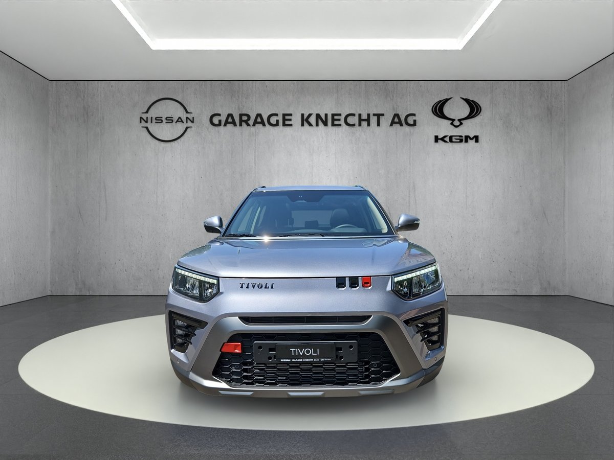 KGM-SSANGYONG Tivoli 1.5 T-Gdi Titanium 4WD, Petrol, Ex-demonstrator, Automatic - 3