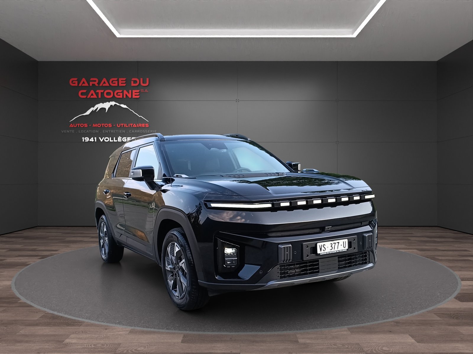KGM-SSANGYONG Torres EVX 80 kWh Platinum