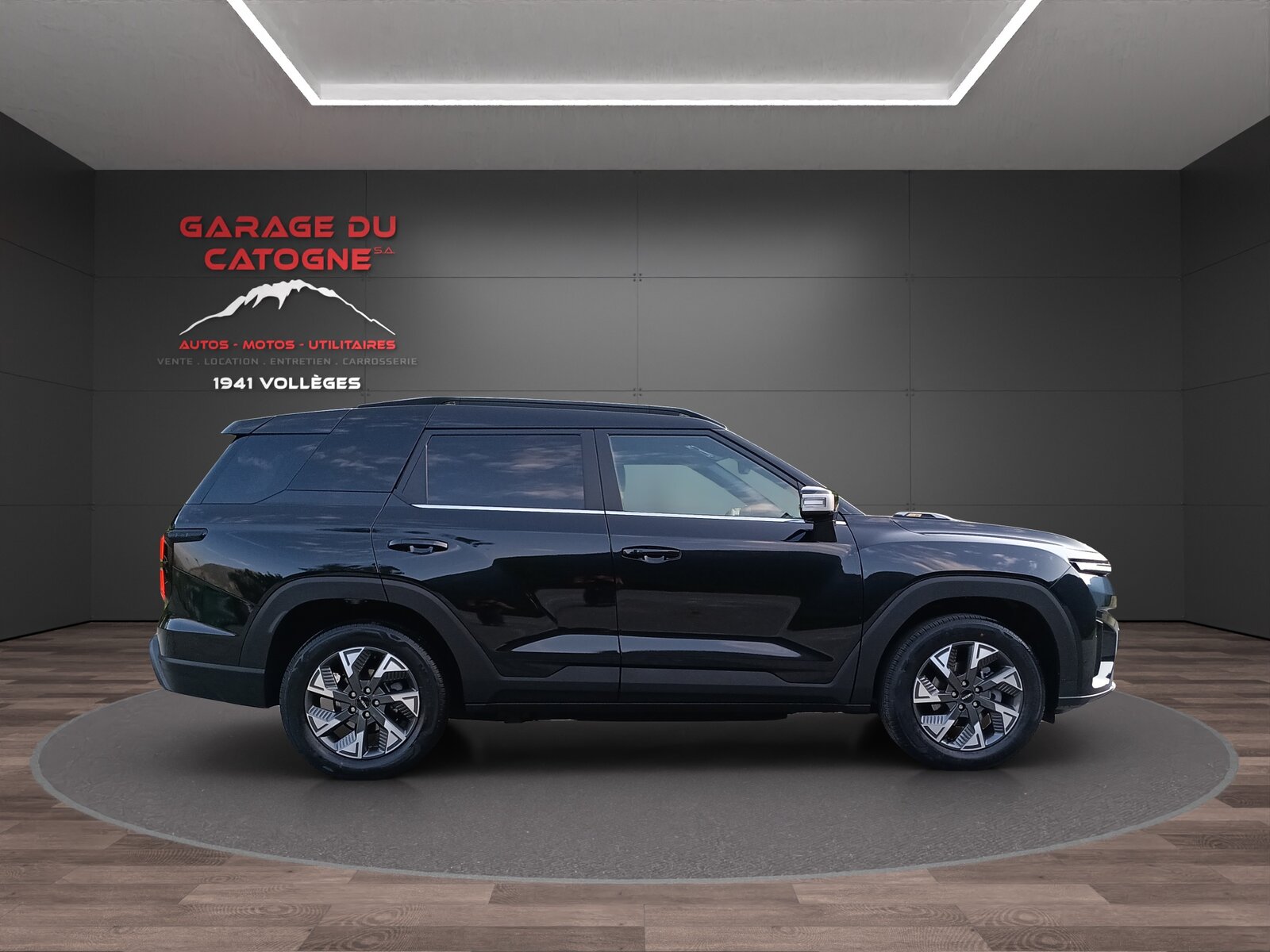 KGM-SSANGYONG Torres EVX 80 kWh Platinum, Elektro, Neuwagen, Automatik - 7