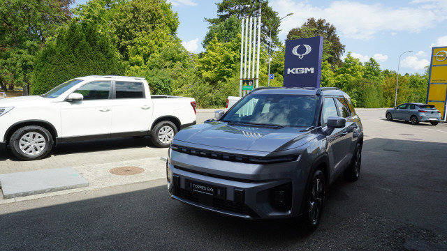 KGM-SSANGYONG Torres EVX Platinum, Auto nuove, Automatico - 2