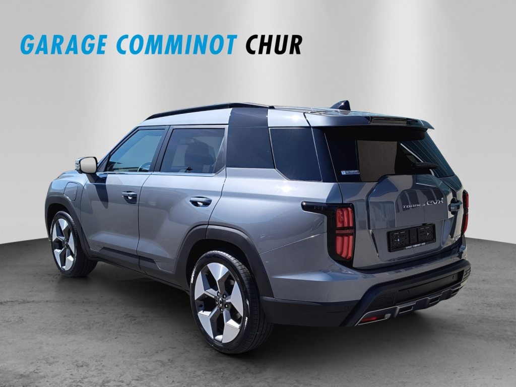 KGM-SSANGYONG TORRES EVX Titanium, Elettrica, Automatico - 4