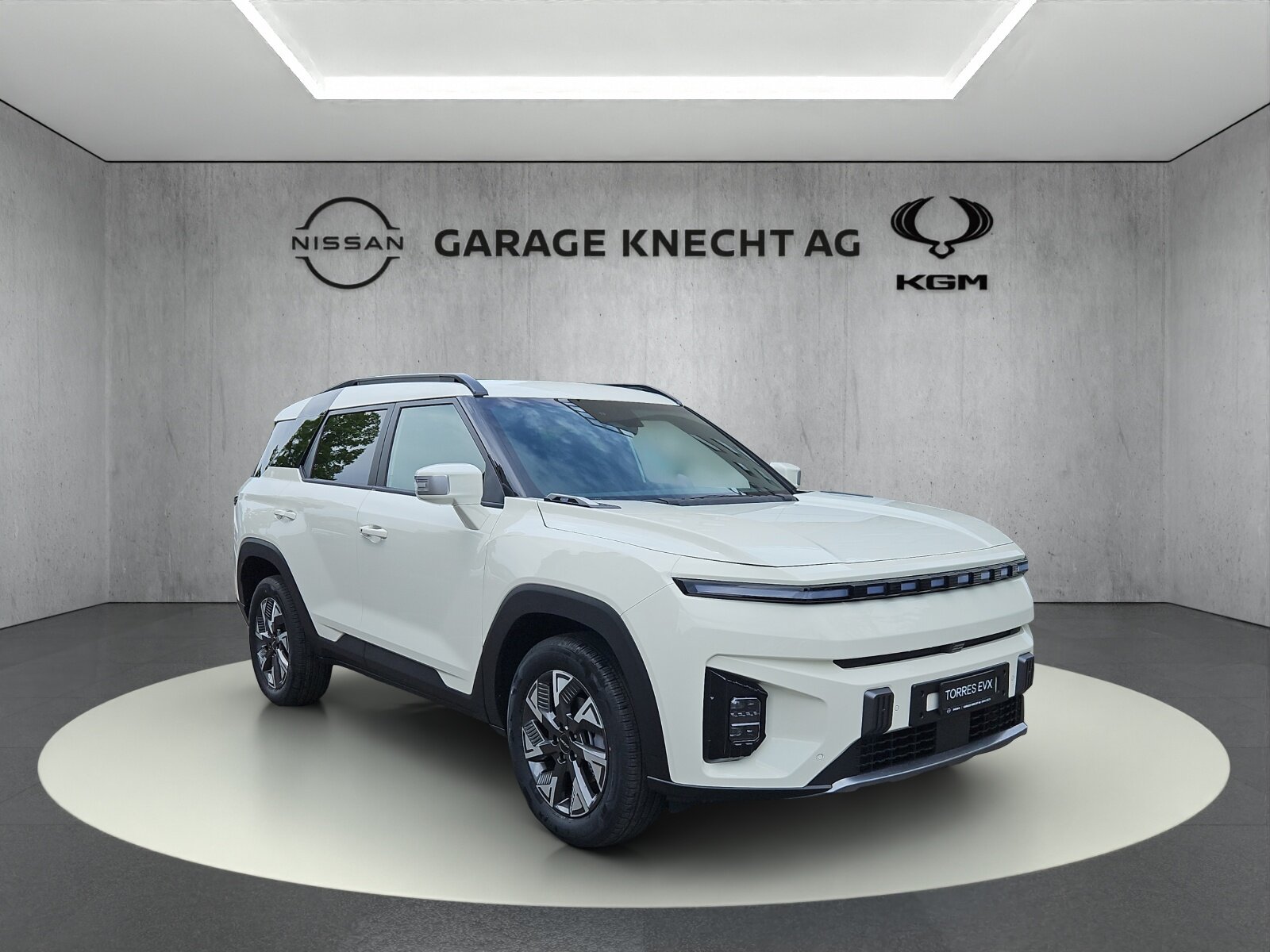 KGM-SSANGYONG Torres EVX Platinum, Électrique, Véhicule neuf pré-immatriculé, Automatique - 2