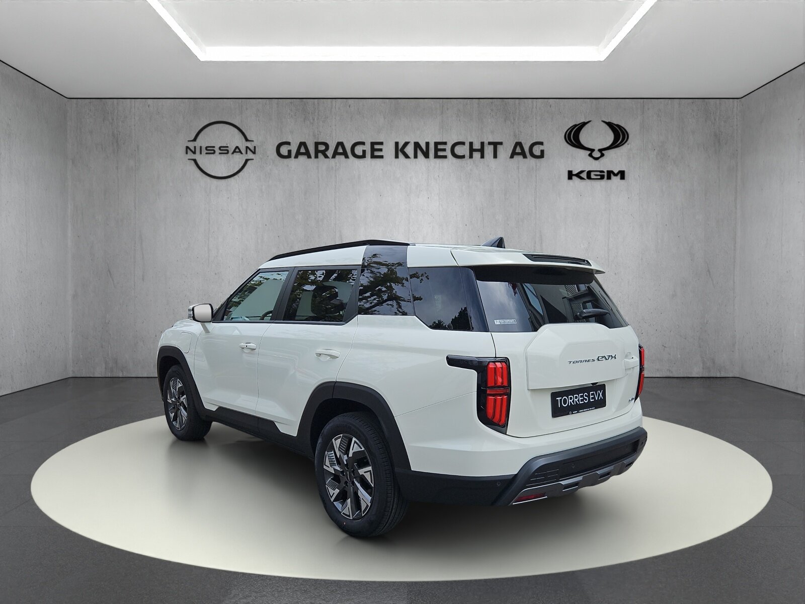 KGM-SSANGYONG Torres EVX Platinum, Électrique, Véhicule neuf pré-immatriculé, Automatique - 6