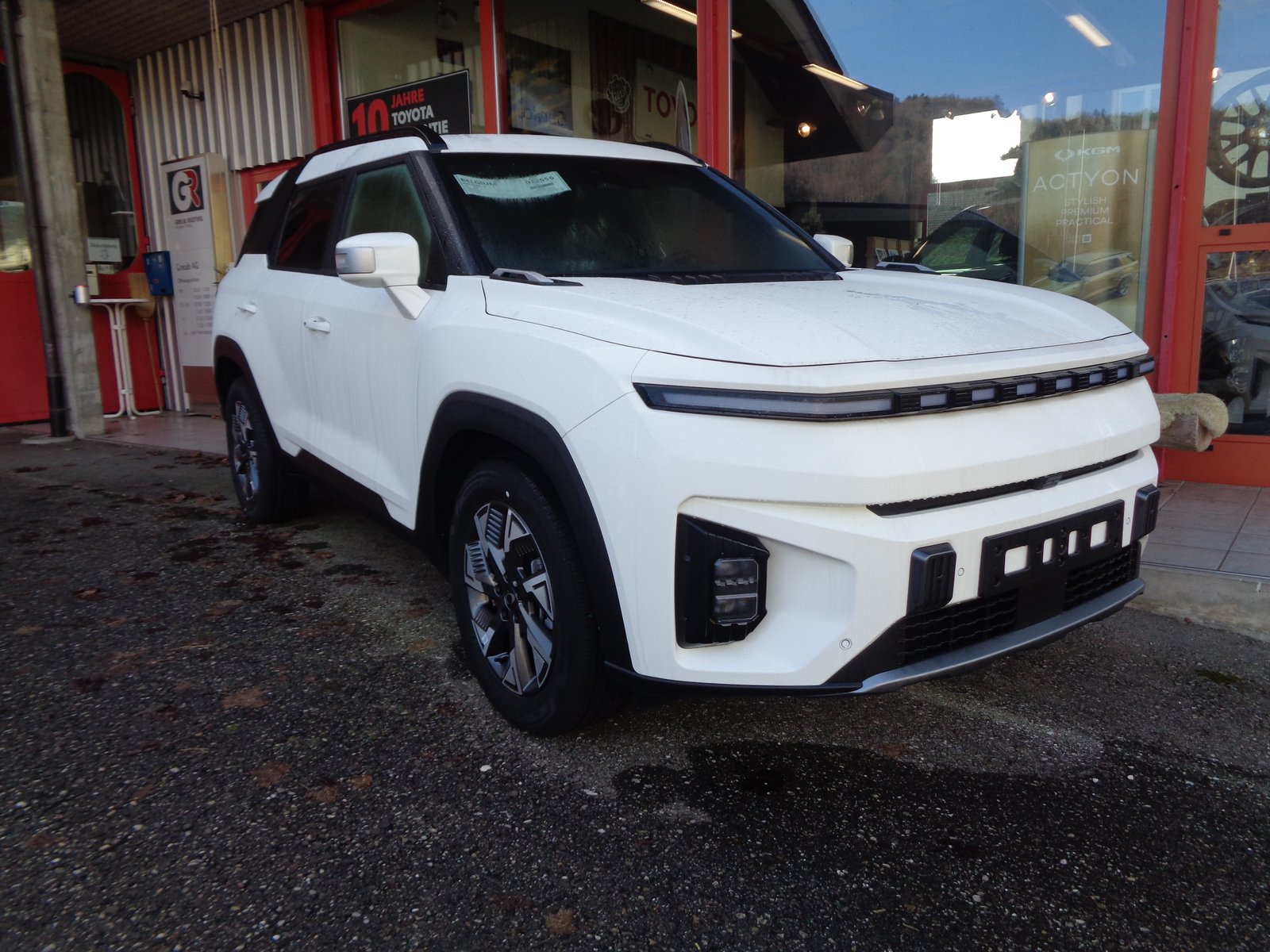 KGM-SSANGYONG Torres EVX 73 kWh Platinum