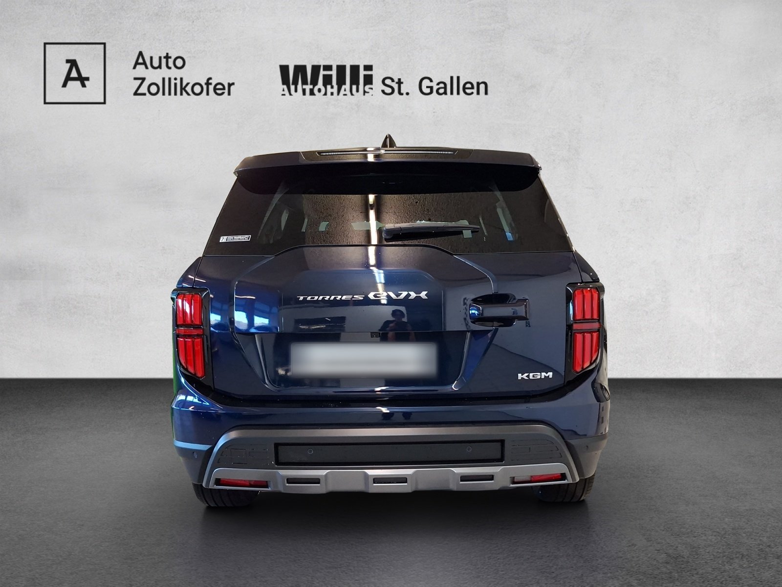 KGM-SSANGYONG Torres EVX Titanium, Elektro, Neuwagen, Automatik - 5