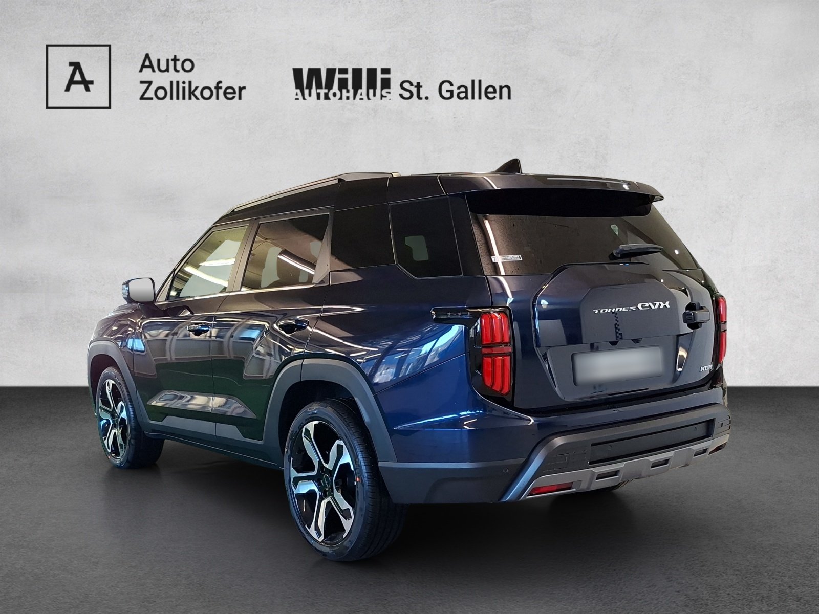 KGM-SSANGYONG Torres EVX Titanium, Elektro, Neuwagen, Automatik - 6