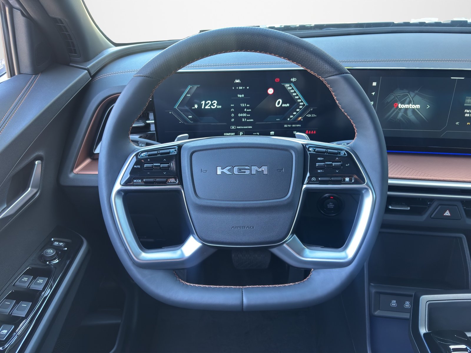 KGM-SSANGYONG Torres EVX Platinum, Électrique, Voiture nouvelle, Automatique - 7
