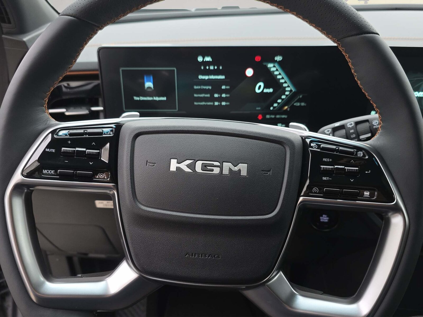 KGM-SSANGYONG Torres EVX Titanium, Électrique, Voiture nouvelle, Automatique - 6