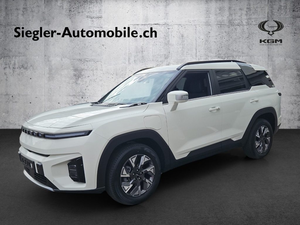 KGM-SSANGYONG Platinum