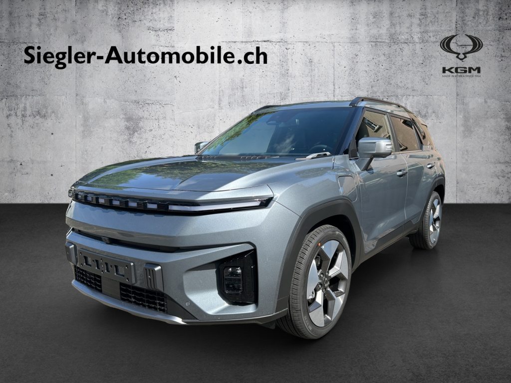 KGM-SSANGYONG TORRES EVX Titanium