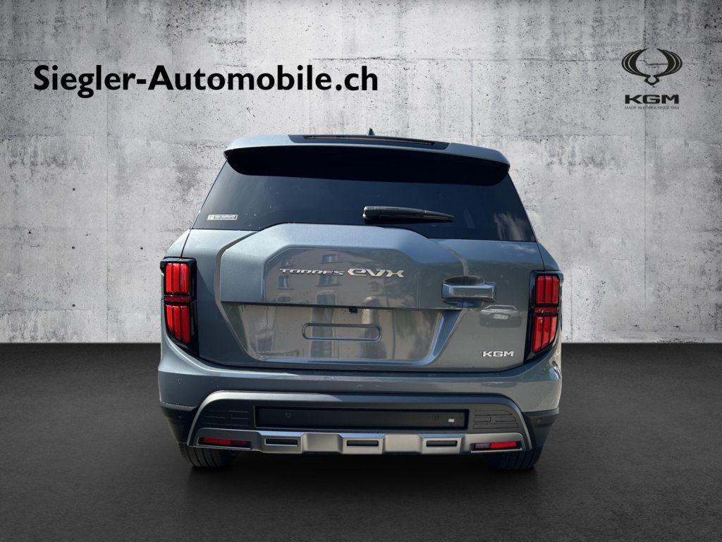 KGM-SSANGYONG TORRES EVX Titanium, Elektro, Neuwagen, Automatik - 5