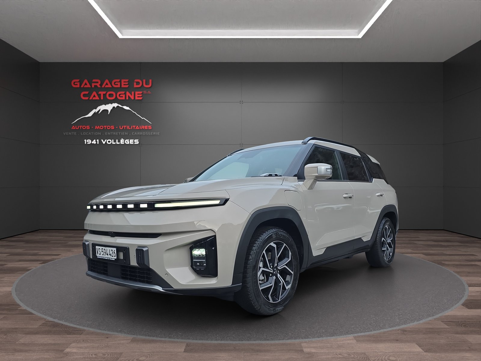 KGM-SSANGYONG Torres EVX 73 kWh Titanium, Électrique, Occasion / Utilisé, Automatique - 2