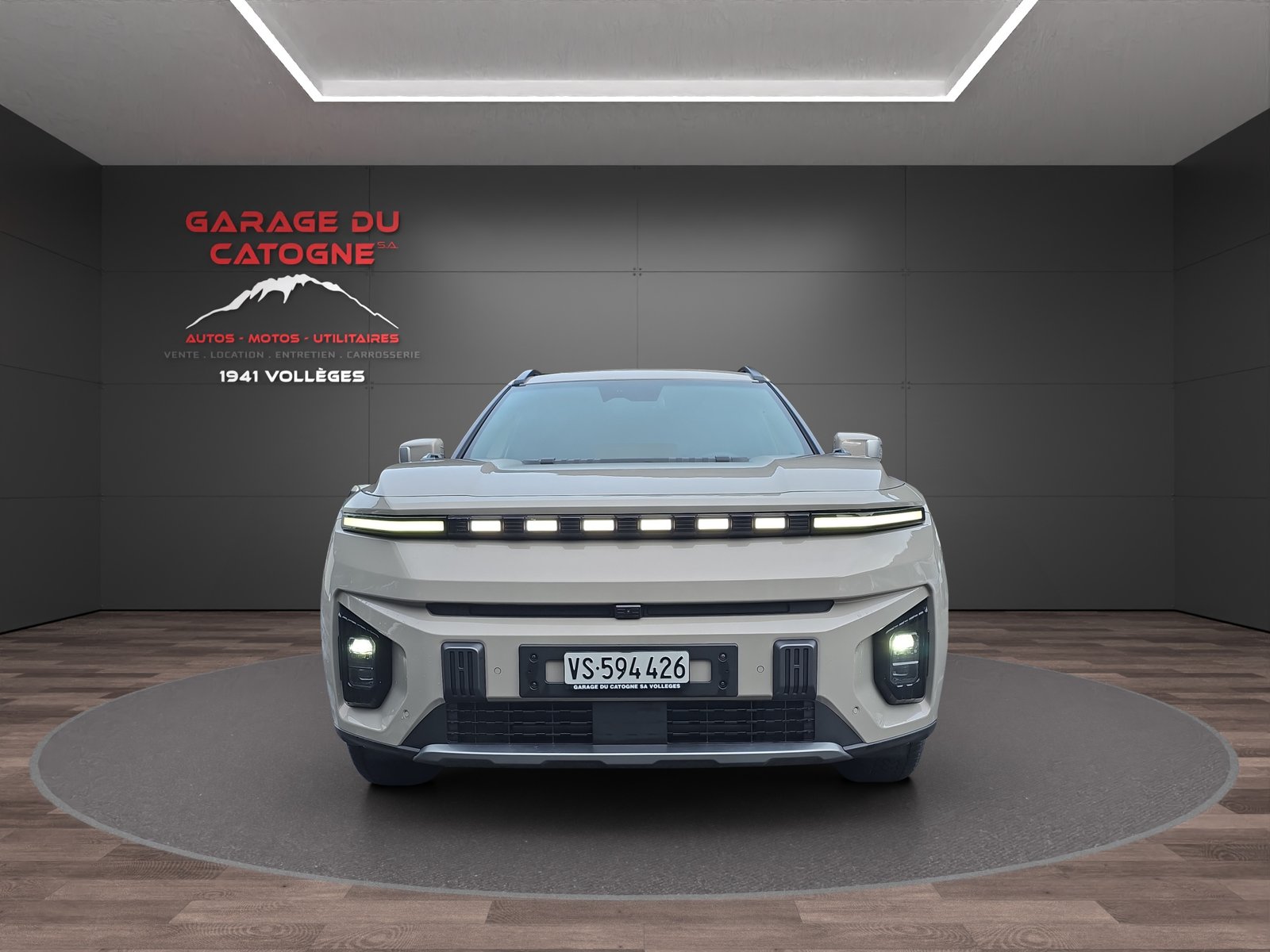 KGM-SSANGYONG Torres EVX 73 kWh Titanium, Électrique, Occasion / Utilisé, Automatique - 3