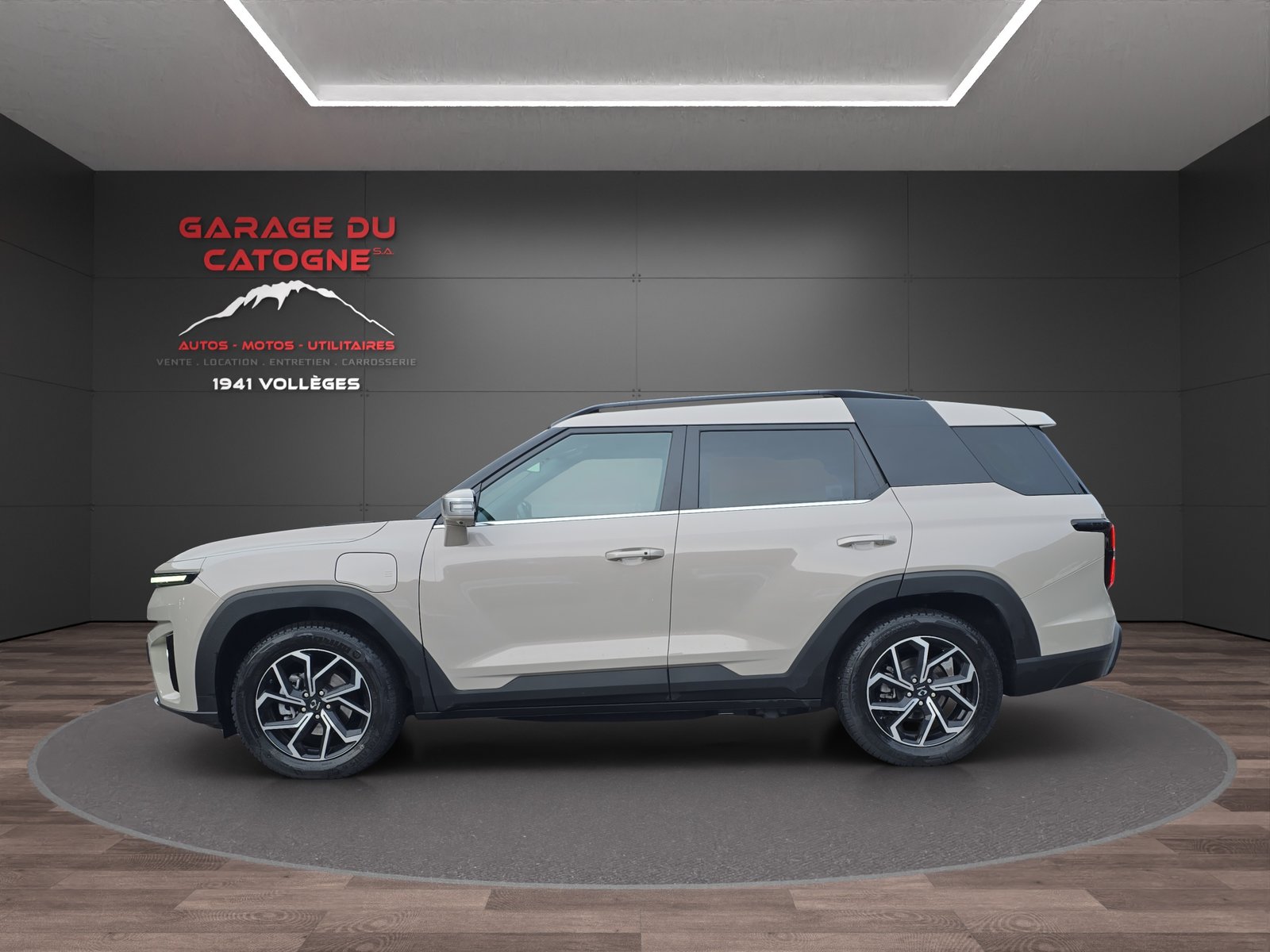 KGM-SSANGYONG Torres EVX 73 kWh Titanium, Électrique, Occasion / Utilisé, Automatique - 4