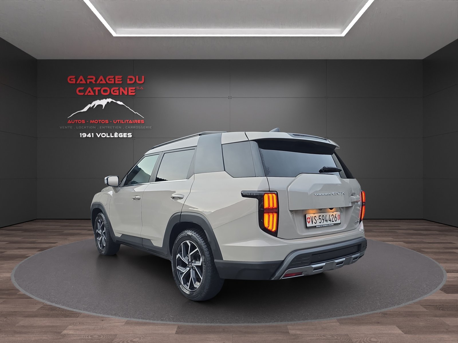 KGM-SSANGYONG Torres EVX 73 kWh Titanium, Électrique, Occasion / Utilisé, Automatique - 5