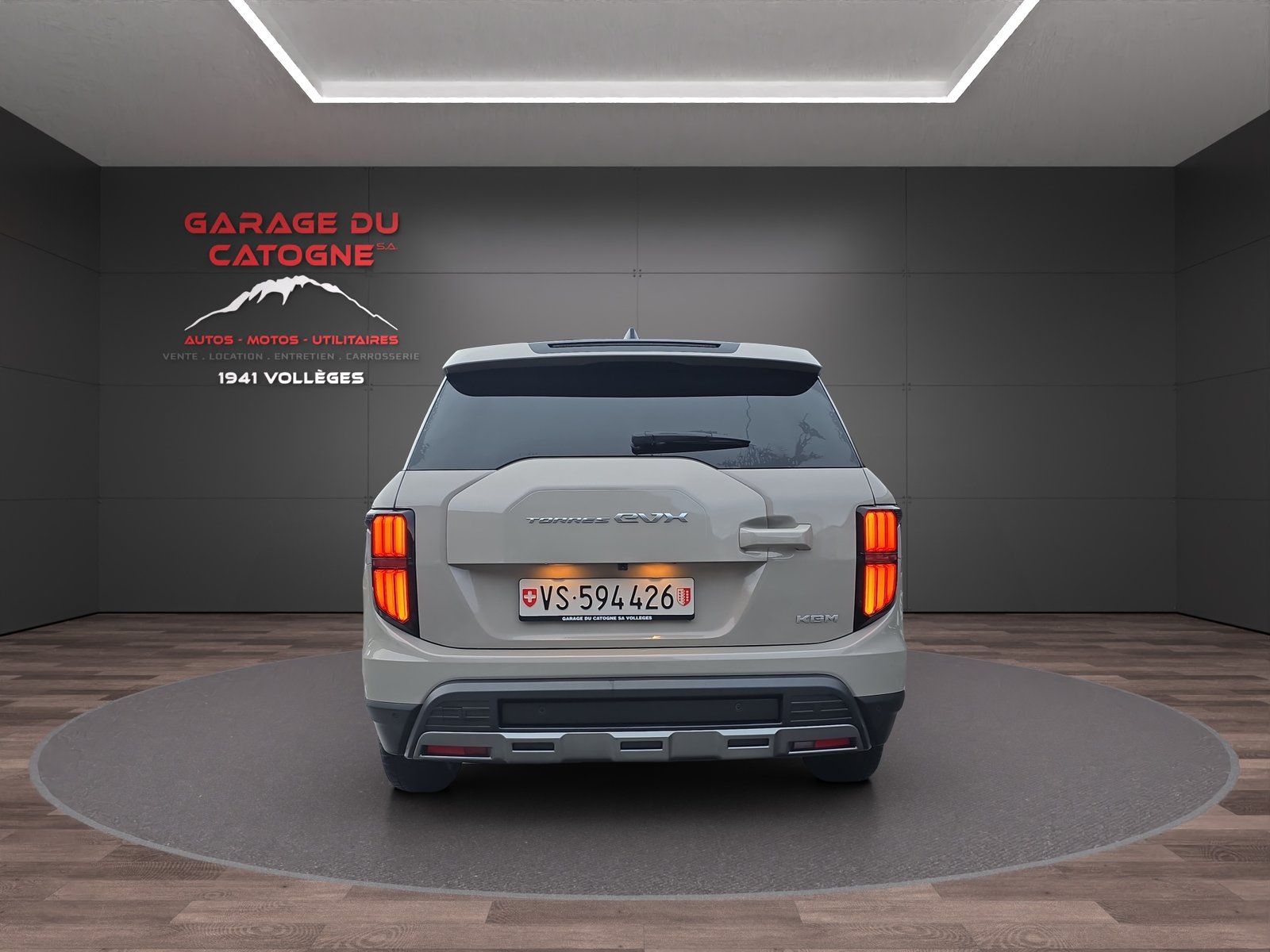 KGM-SSANGYONG Torres EVX 73 kWh Titanium, Électrique, Occasion / Utilisé, Automatique - 6