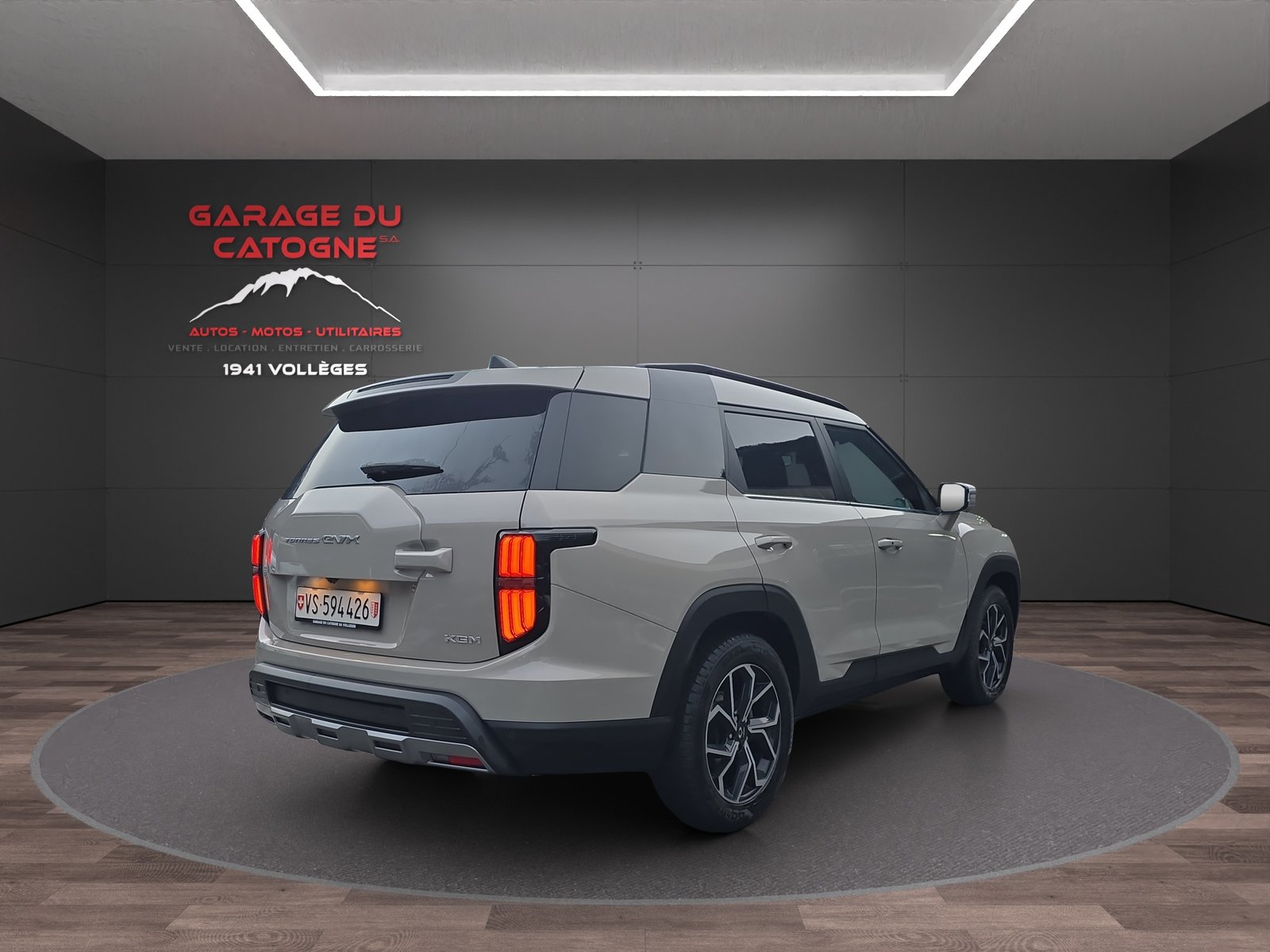 KGM-SSANGYONG Torres EVX 73 kWh Titanium, Électrique, Occasion / Utilisé, Automatique - 7