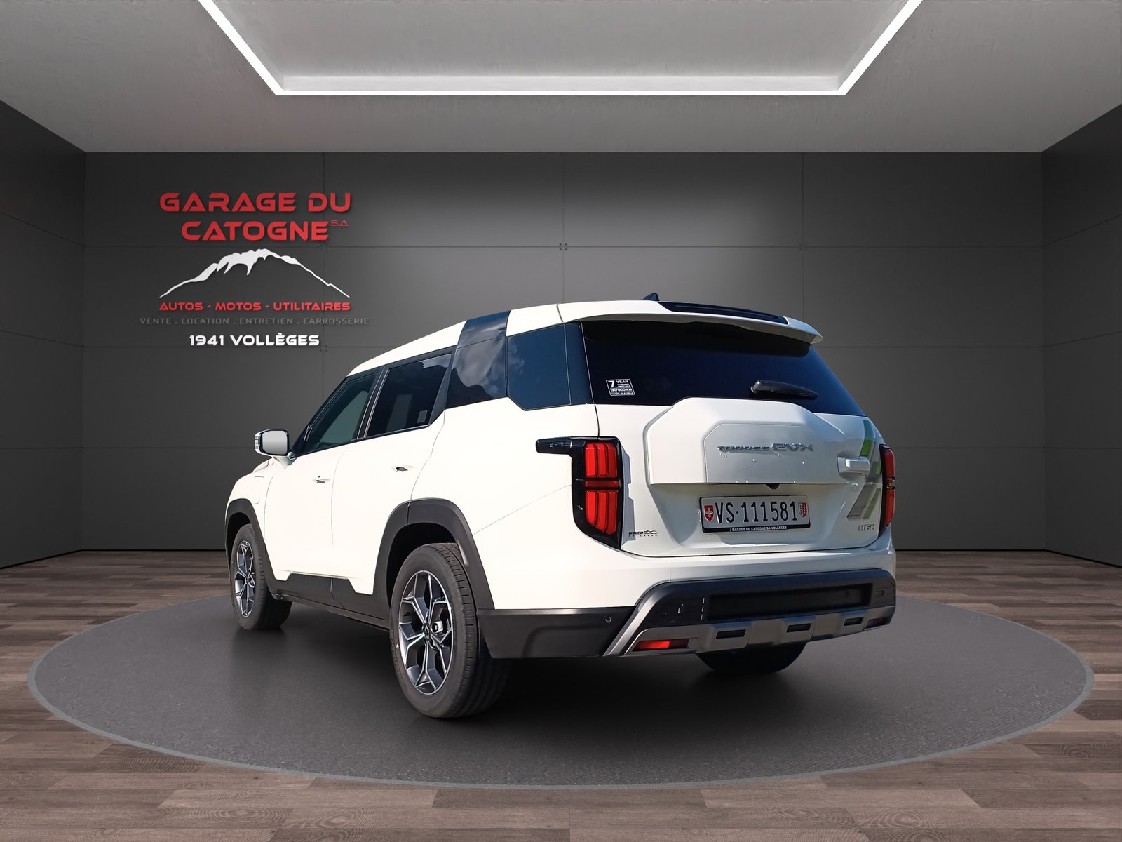 KGM-SSANGYONG Torres EVX 73 kWh Bronze, Électrique, Occasion / Utilisé, Automatique - 5