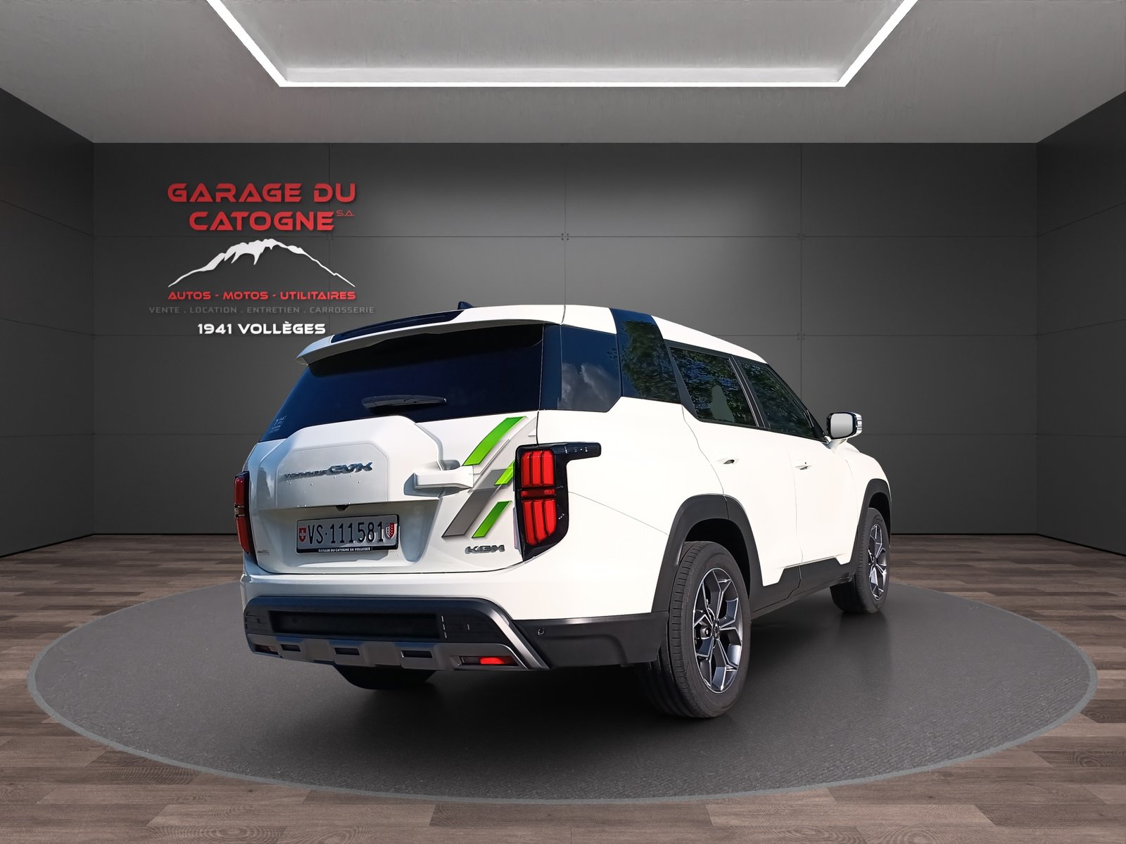 KGM-SSANGYONG Torres EVX 73 kWh Bronze, Électrique, Occasion / Utilisé, Automatique - 7