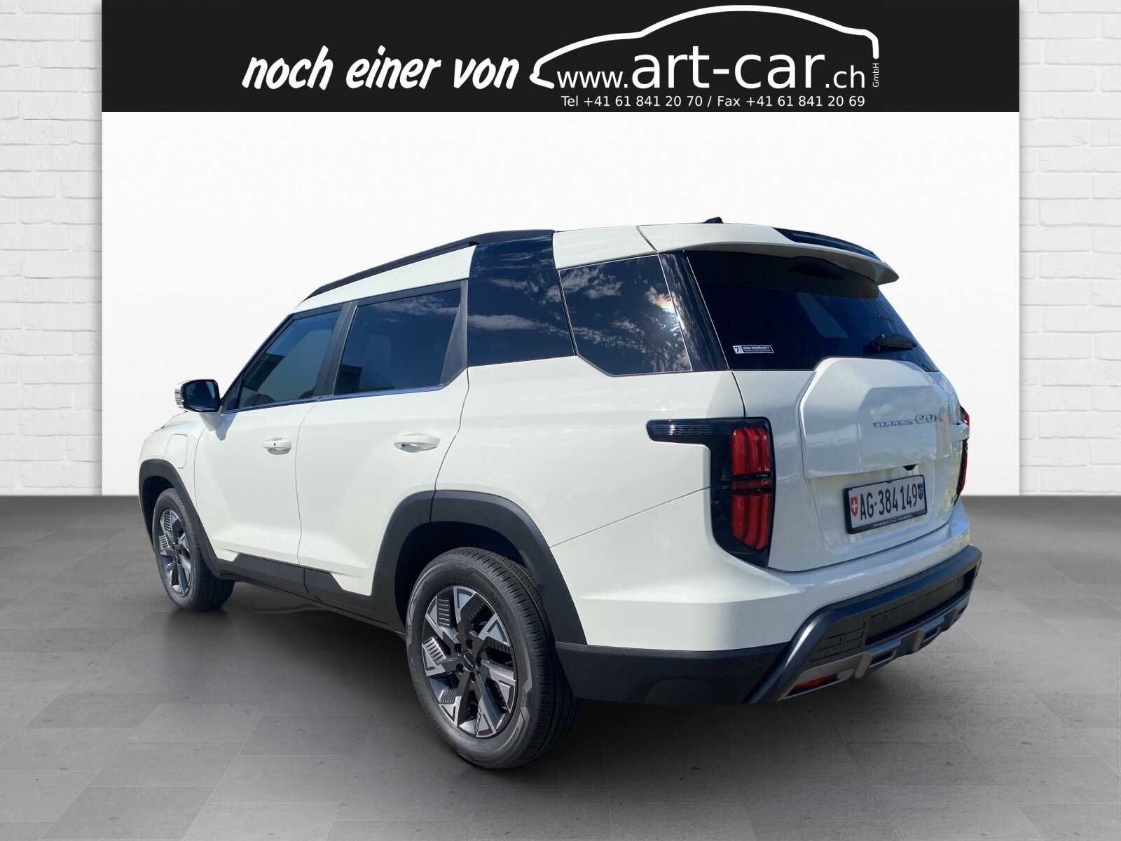 KGM-SSANGYONG Torres EVX Platinum, Elektro, Vorführwagen, Automatik - 4