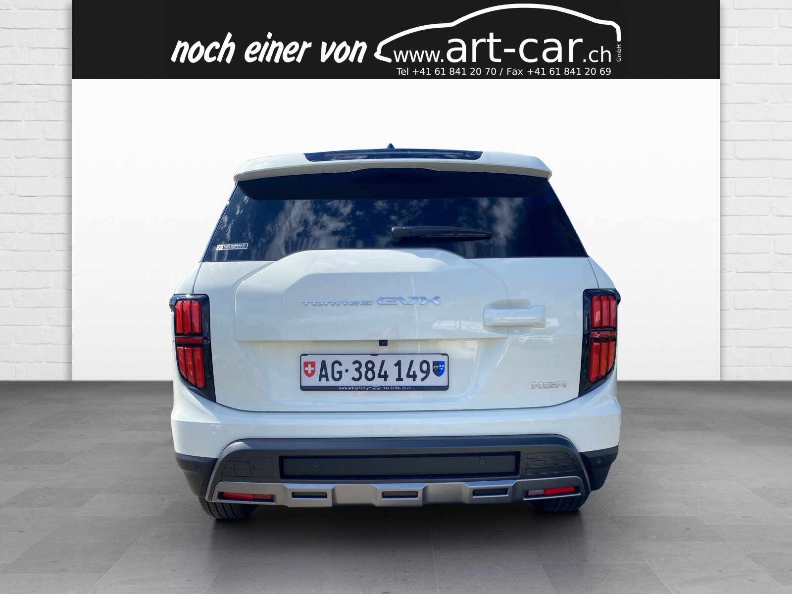 KGM-SSANGYONG Torres EVX Platinum, Elektro, Vorführwagen, Automatik - 5