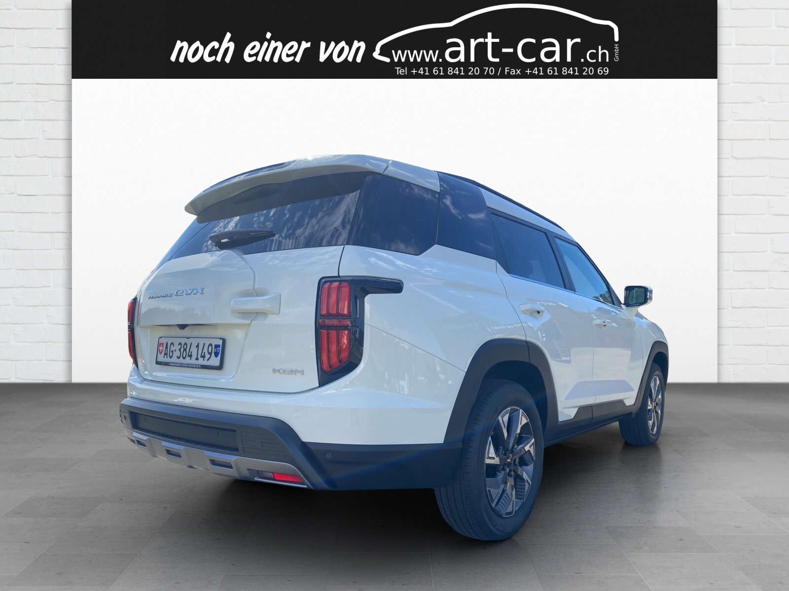 KGM-SSANGYONG Torres EVX Platinum, Elektro, Vorführwagen, Automatik - 6