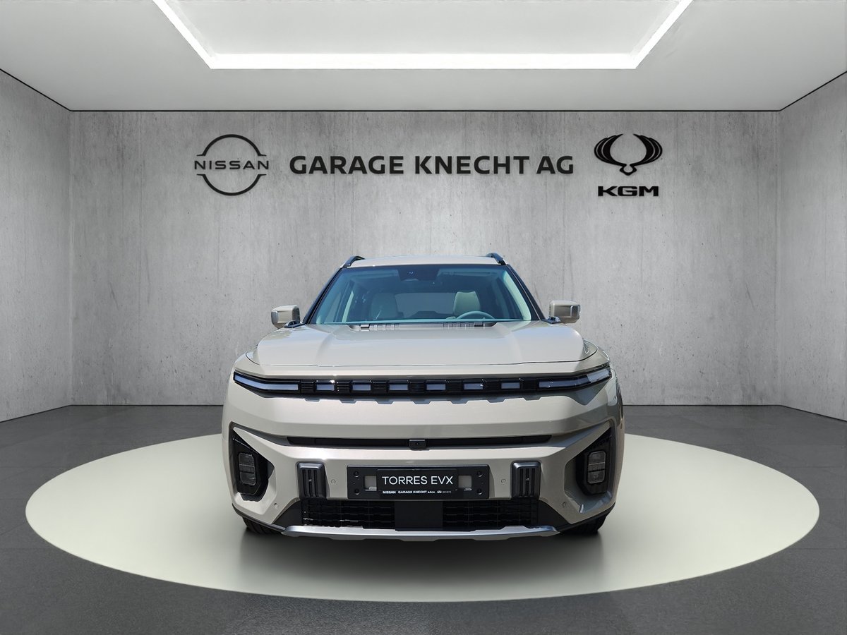 KGM-SSANGYONG Torres EVX Titanium, Electric, Ex-demonstrator, Automatic - 3