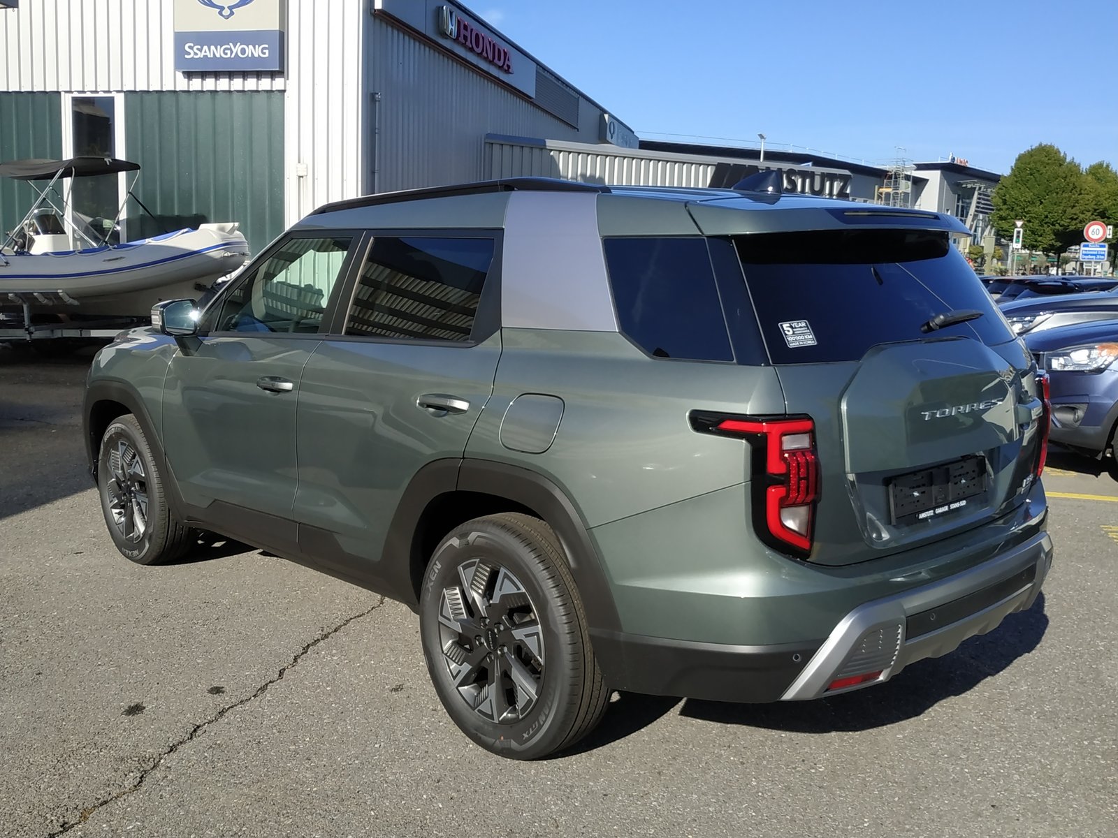 KGM-SSANGYONG Torres 1.5 TGDI Hybrid Titanium AT, Essence, Voiture nouvelle, Automatique - 4