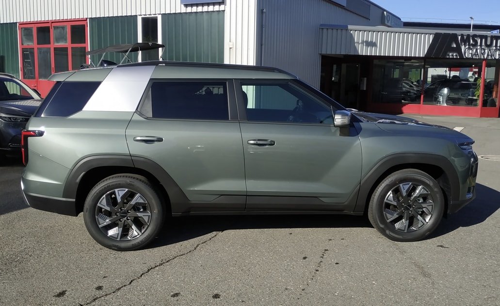 KGM-SSANGYONG Torres 1.5 TGDI Hybrid Titanium AT, Essence, Voiture nouvelle, Automatique - 5