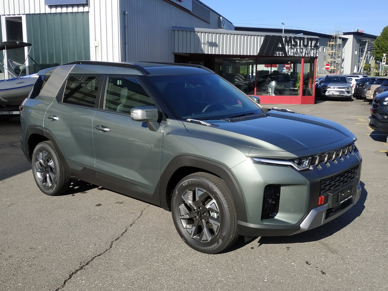 KGM-SSANGYONG Torres 1.5 TGDI Hybrid Platinum Automat, Benzin, Neuwagen, Automatik - 2