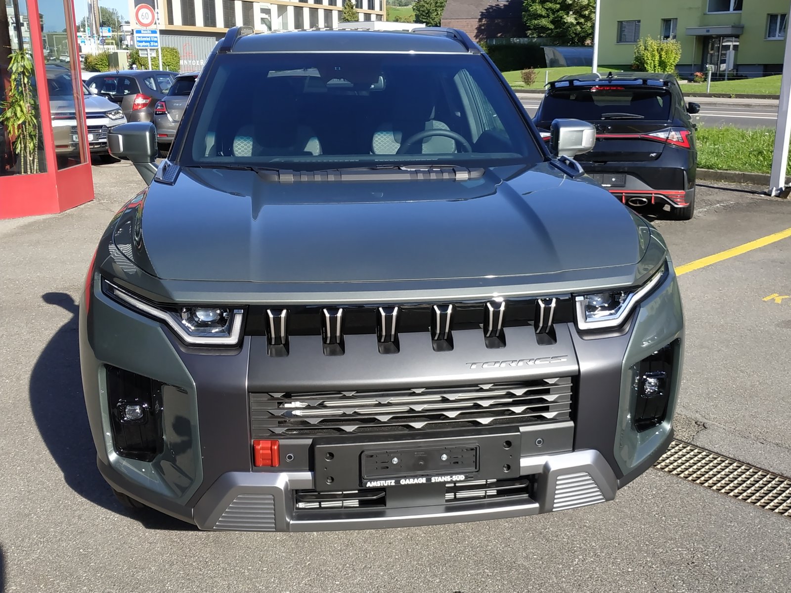 KGM-SSANGYONG Torres 1.5 TGDI Hybrid Platinum Automat, Benzin, Neuwagen, Automatik - 3