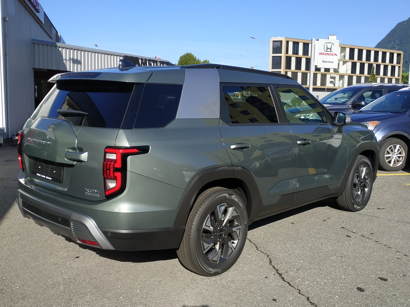 KGM-SSANGYONG Torres 1.5 TGDI Hybrid Platinum Automat, Benzin, Neuwagen, Automatik - 6