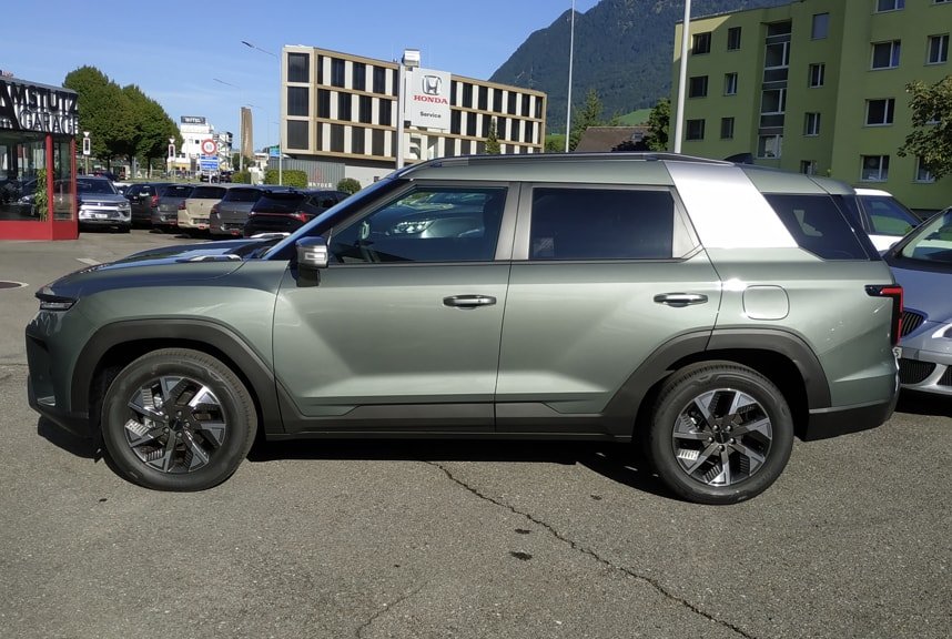 KGM-SSANGYONG Torres 1.5 TGDI Hybrid Platinum Automat, Benzin, Neuwagen, Automatik - 7