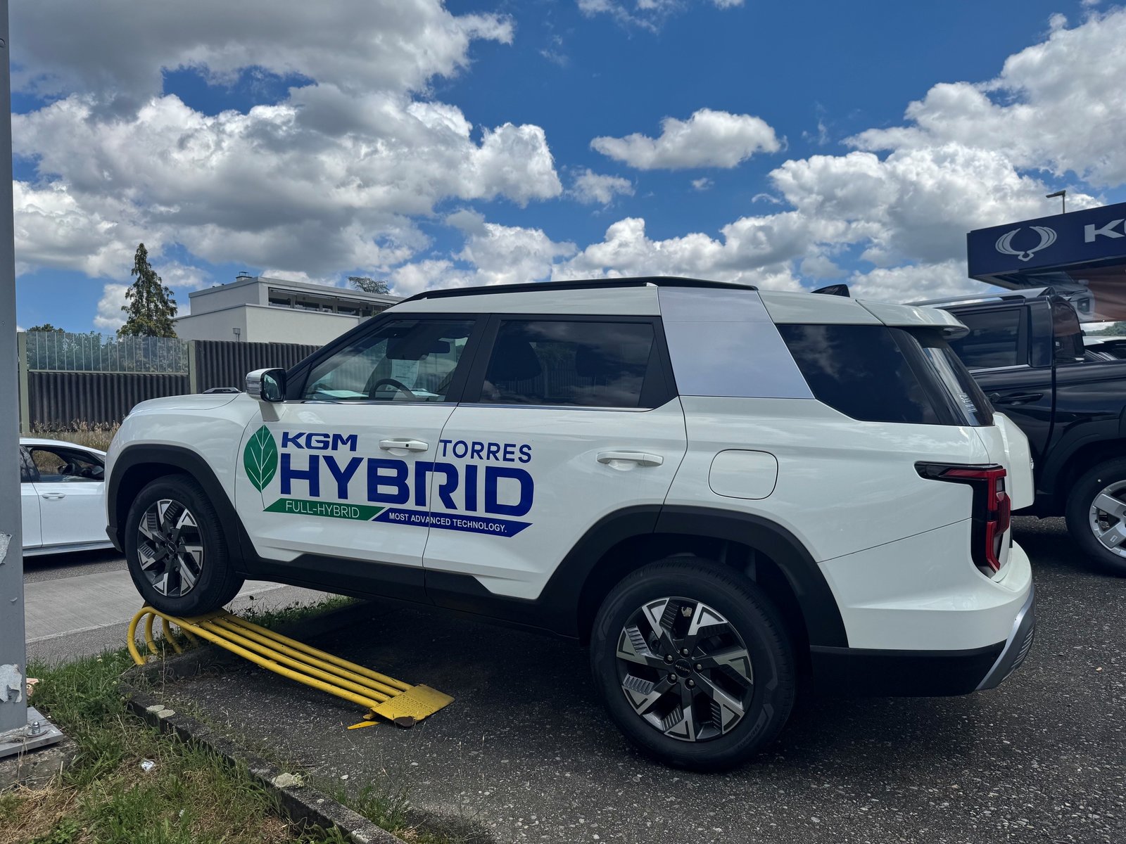 KGM-SSANGYONG Torres 1.5 TGDI Hybrid Platinum AT, Benzin, Neuwagen, Automatik - 2