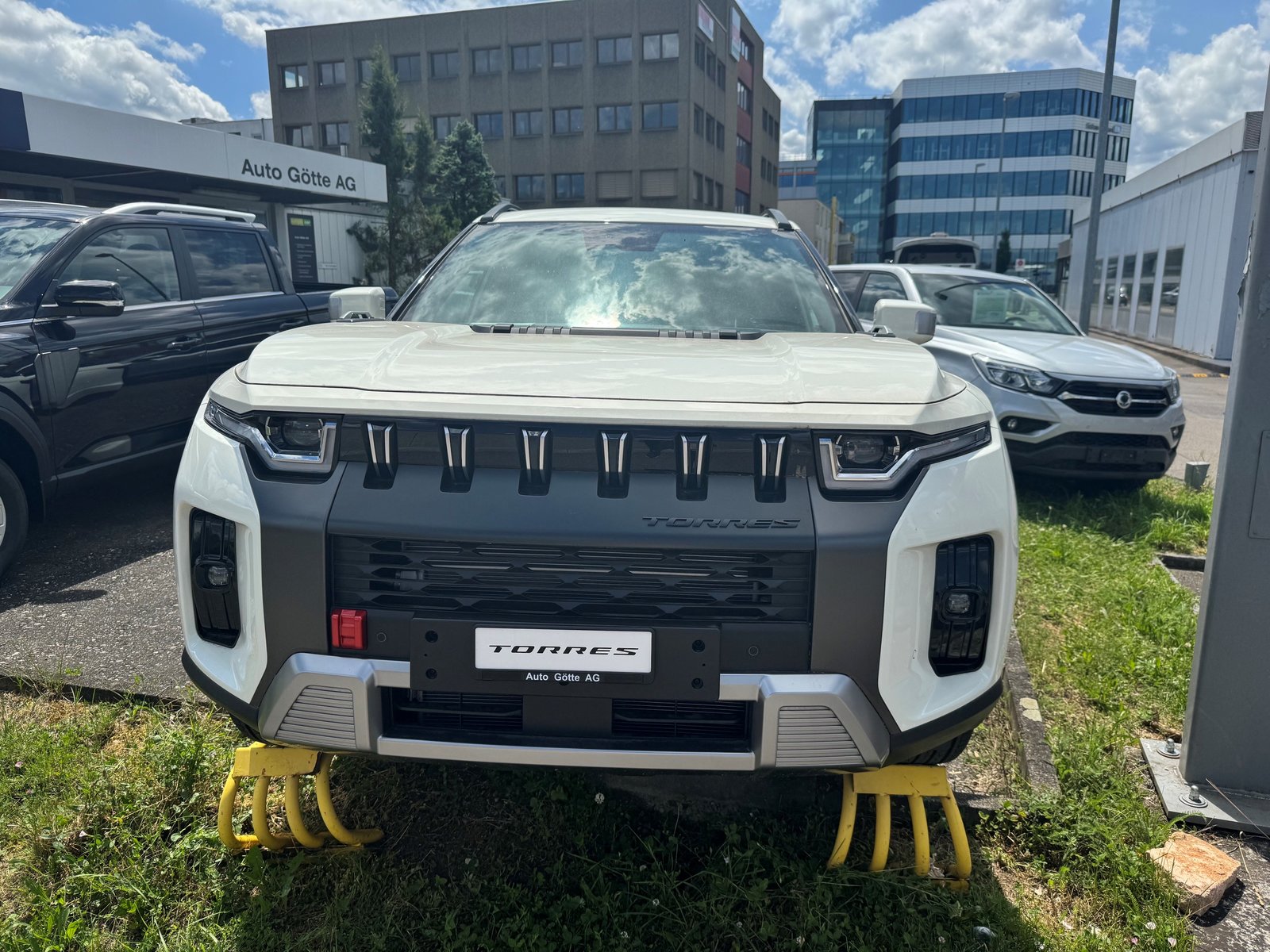 KGM-SSANGYONG Torres 1.5 TGDI Hybrid Platinum AT, Benzin, Neuwagen, Automatik - 3