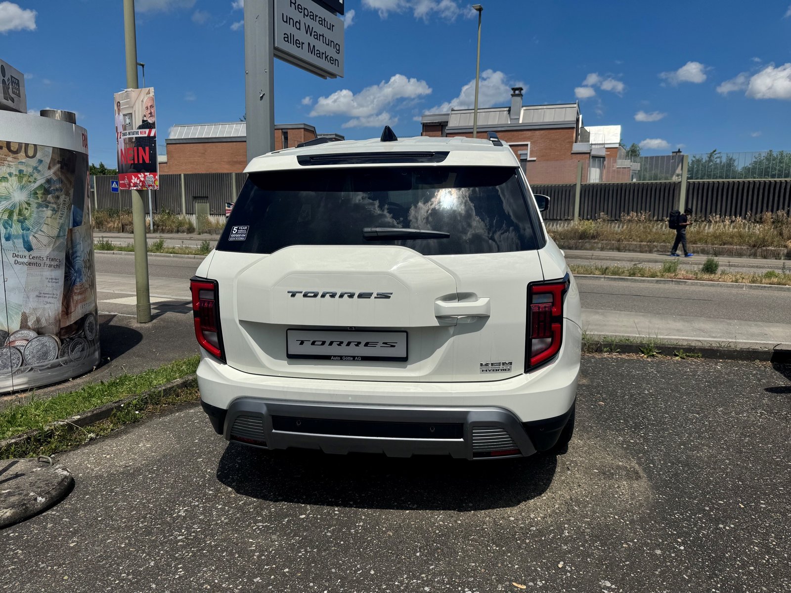 KGM-SSANGYONG Torres 1.5 TGDI Hybrid Platinum AT, Benzin, Neuwagen, Automatik - 4