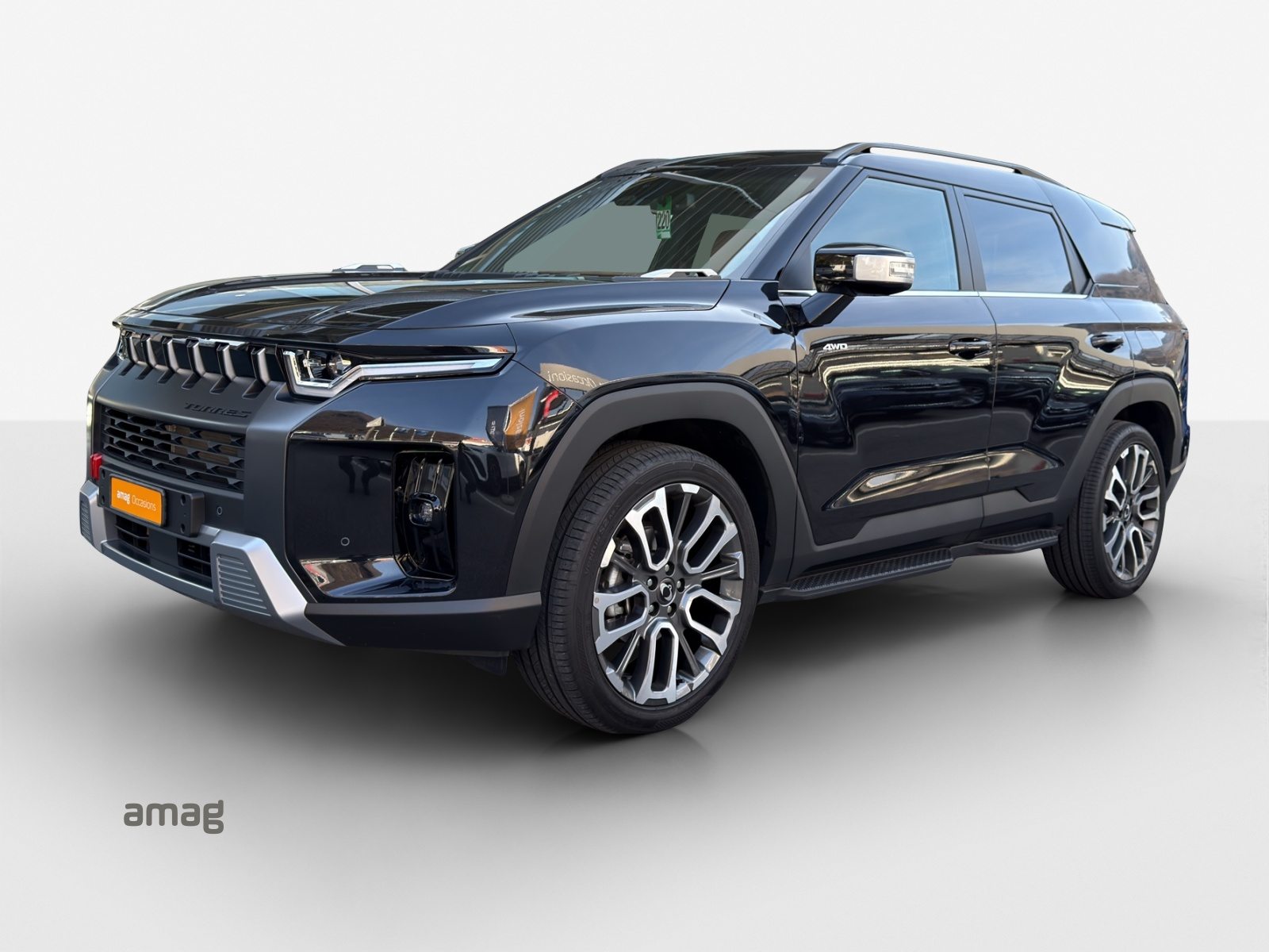 KGM-SSANGYONG Torres 1.5 1st Ed. 4WD AT