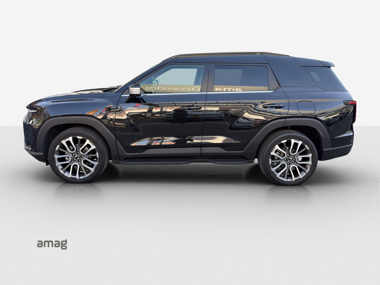 KGM-SSANGYONG Torres 1.5 1st Ed. 4WD AT, Benzin, Occasion / Gebraucht, Automatik - 2