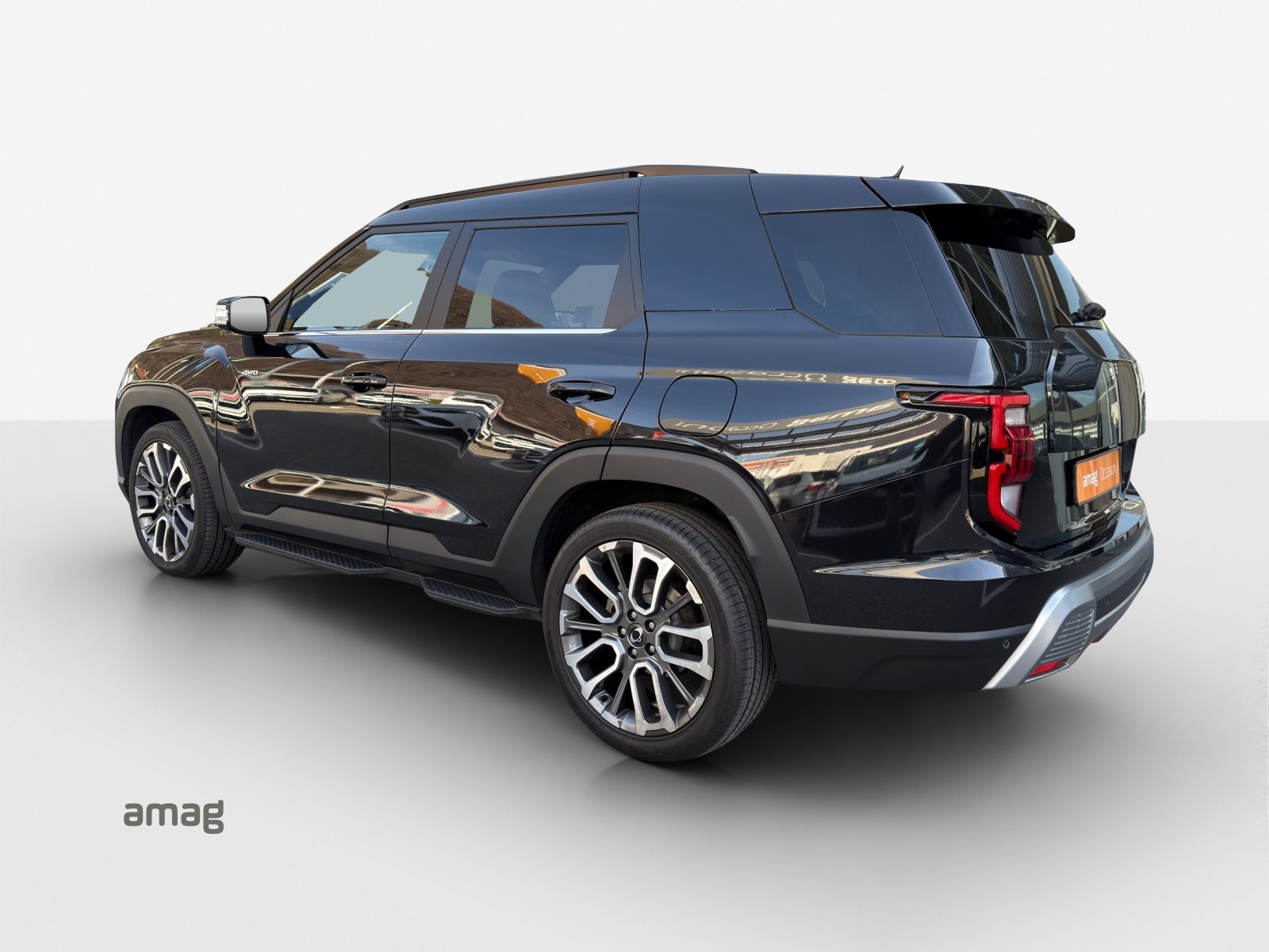 KGM-SSANGYONG Torres 1.5 1st Ed. 4WD AT, Benzin, Occasion / Gebraucht, Automatik - 3