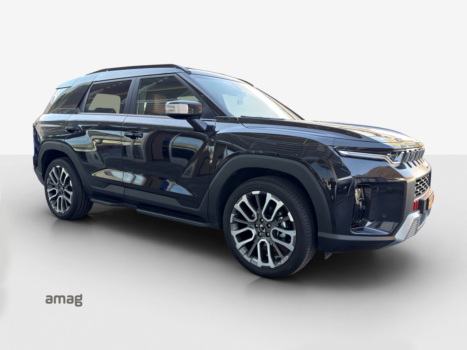 KGM-SSANGYONG Torres 1.5 1st Ed. 4WD AT, Benzin, Occasion / Gebraucht, Automatik - 6