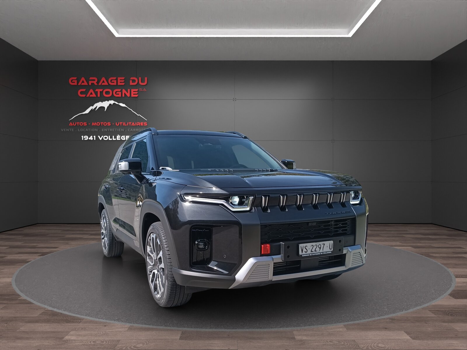 KGM-SSANGYONG Torres 1.5 TGDI Titanium 4WD AT