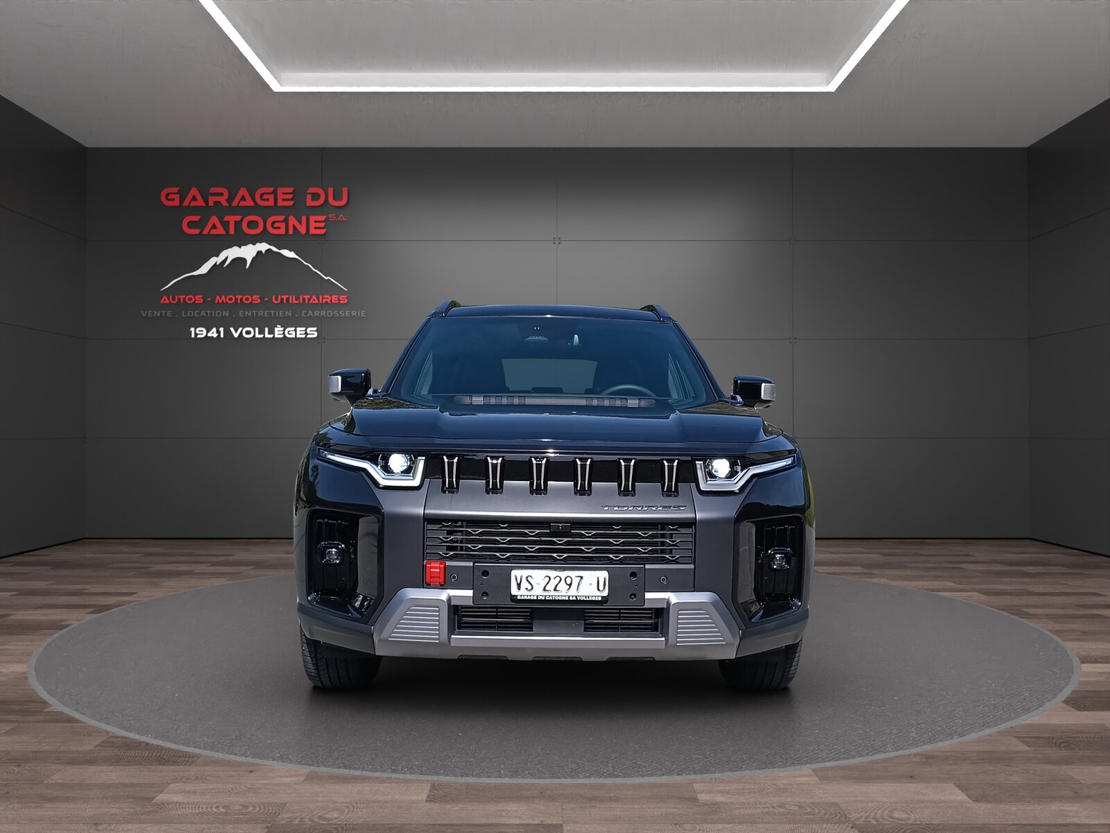 KGM-SSANGYONG Torres 1.5 TGDI Titanium 4WD AT, Benzin, Occasion / Gebraucht, Automatik - 2