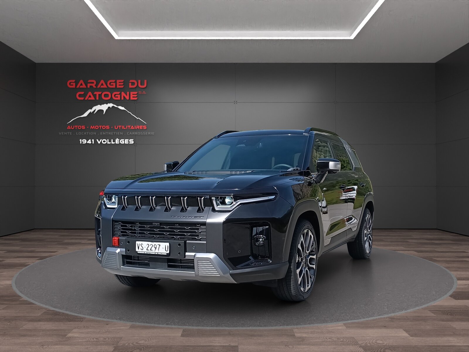 KGM-SSANGYONG Torres 1.5 TGDI Titanium 4WD AT, Benzin, Occasion / Gebraucht, Automatik - 3
